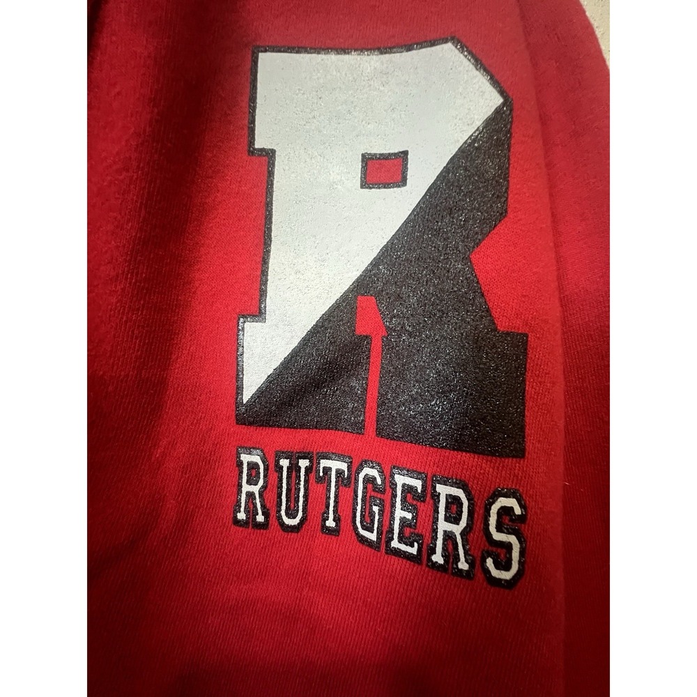 Vintage Rutgers University 60s Letterman Sweater USA College Grandpa Cardigan